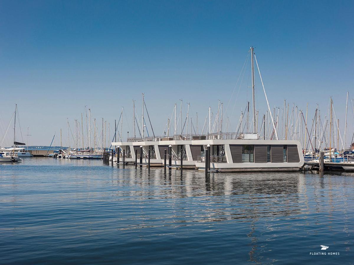 Hausboot Kielwasser Fh-La 03 Laboe Esterno foto