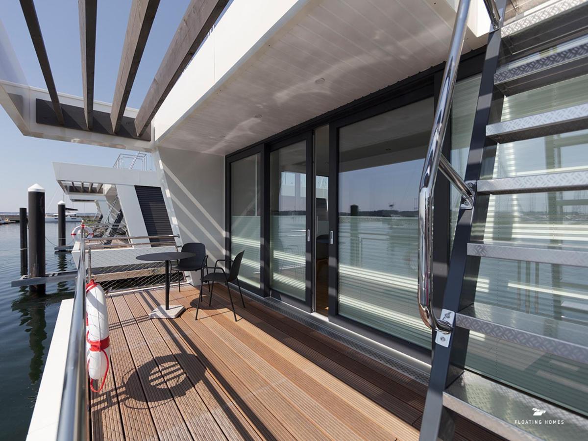 Hausboot Kielwasser Fh-La 03 Laboe Esterno foto